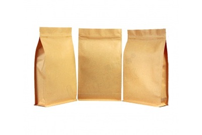 八边封牛皮纸袋—通用食品包装牛皮纸袋